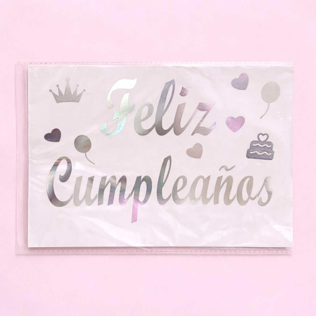 STICKERS EN PLANCHA 27,5X19,5 - STICKERS 6