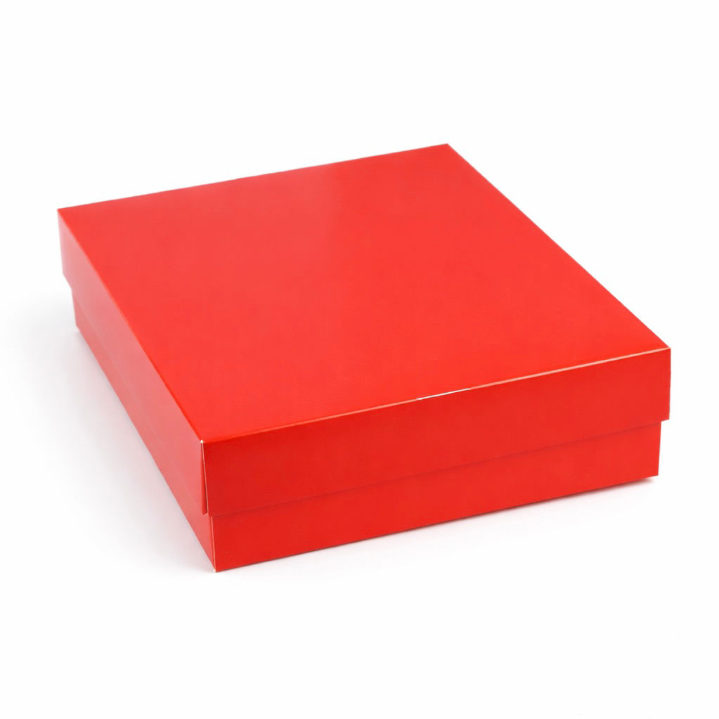 CAJA REGALO ROJA 34X29X9 - GER080.1