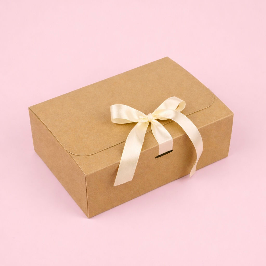 CAJA LAZO KRAFT 24,5X17X8,5 CM - PK059.0