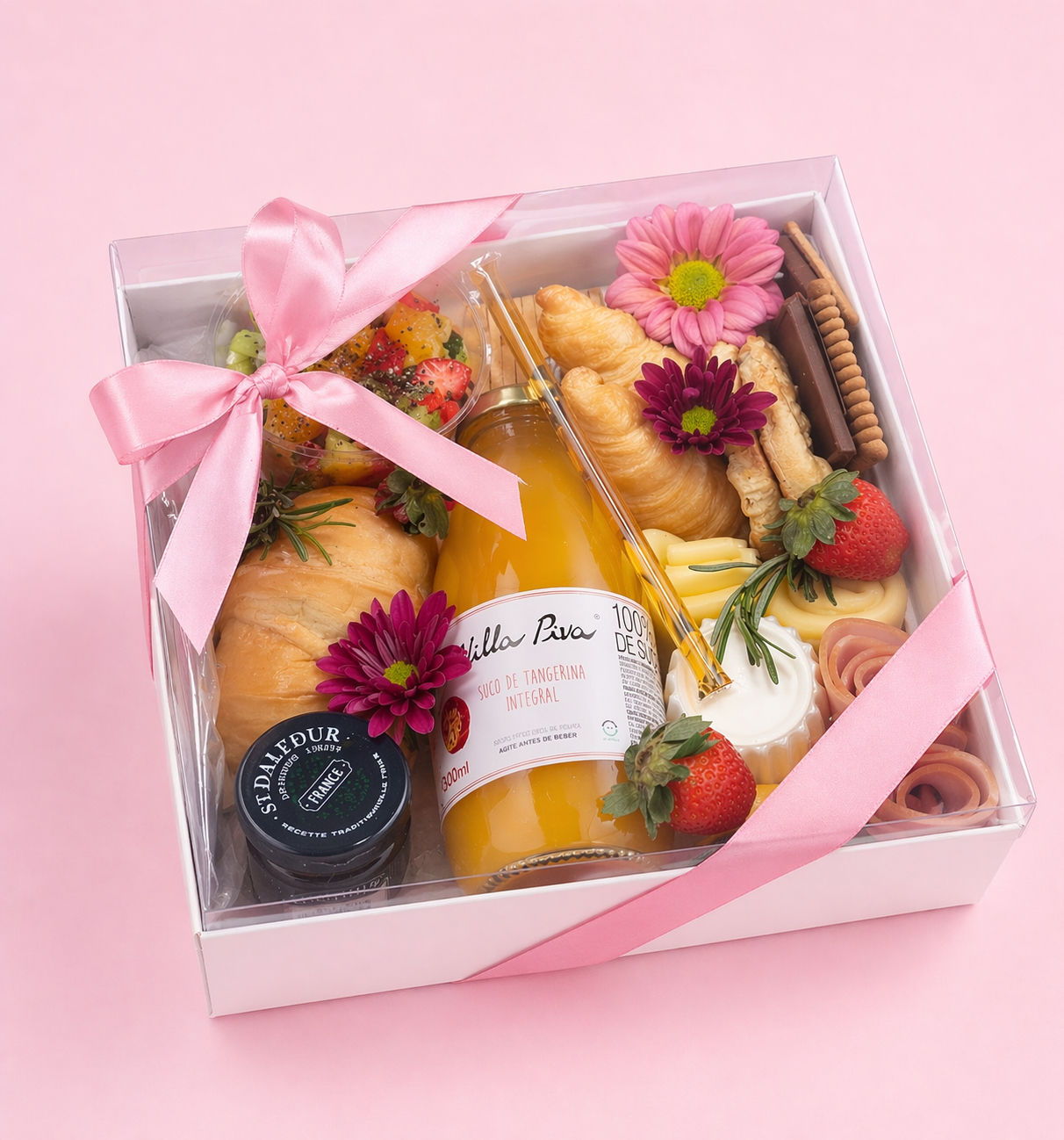 CAJA 25X25X10 TAPA ACETATO - PK089