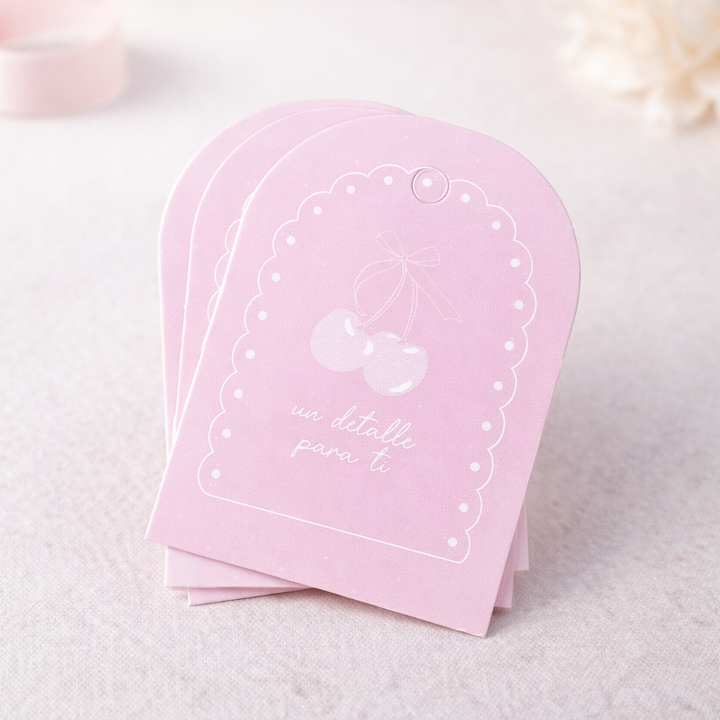 TAGS 6X4,5 CM X 10 UNIDADES - TJ02