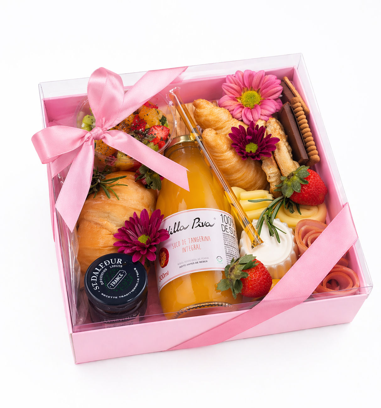 CAJA 25X25X10 TAPA ACETATO - PK089.4