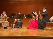 【Seras Saxophone Quartet 1st Recital 終演いたしました】
