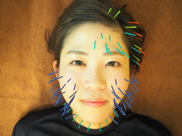 頬まわりが重く見える時に