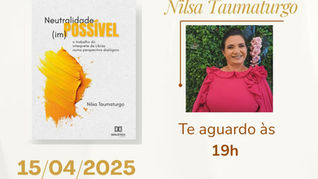 LANÇAMENTO - PUBLICAÇÃO DE LIVRO