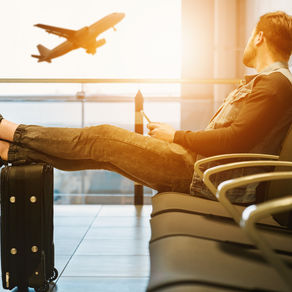 Arrive Refreshed: Tips for overcoming jet lag.