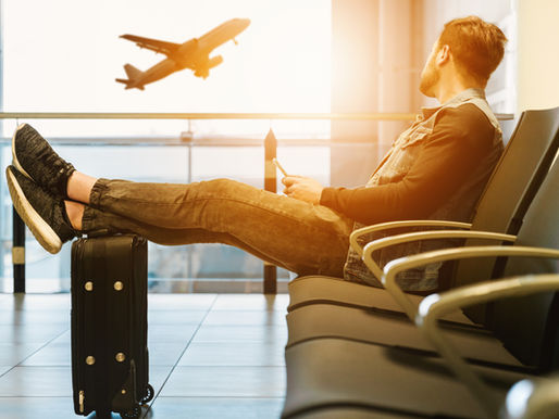 Arrive Refreshed: Tips for overcoming jet lag.