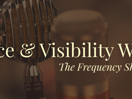 Voice & Visibility Week: Våga synas och hitta din unika röst (9–13 mars)