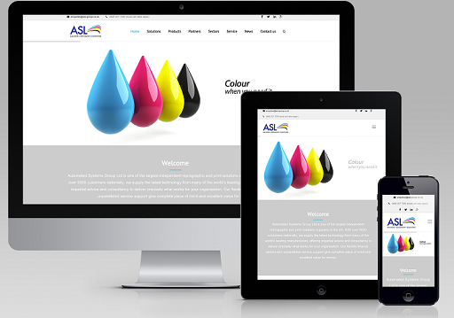 ASL launches new responsive website