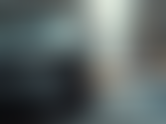 Damaged car on an Atlanta street after a car accident.