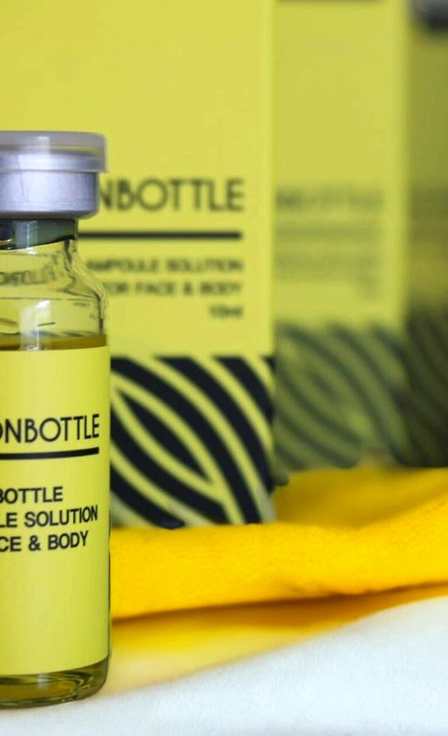 Lemon Bottle Fat Dissolving Training