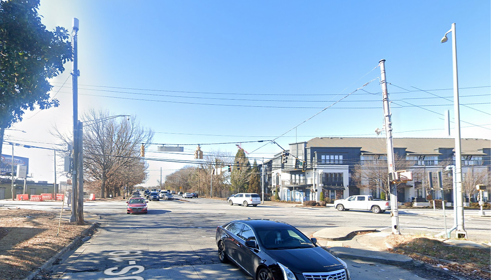 Atlanta's Most Dangerous Intersection: Northside Drive and Marietta Street