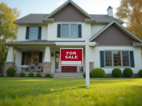 A home for sale showcasing a well-maintained exterior and inviting curb appeal.