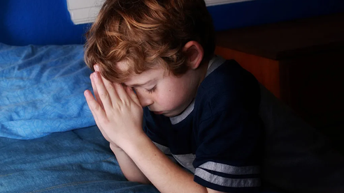 Oração ao pé da cama