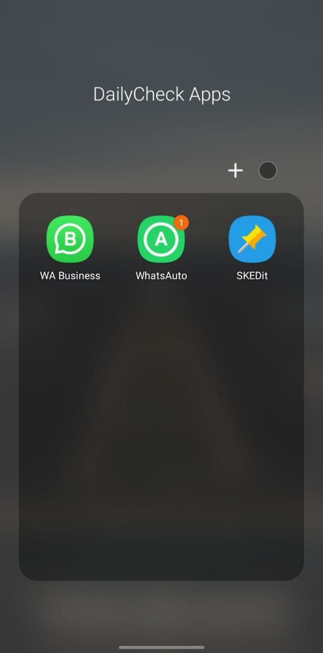 Apps used
