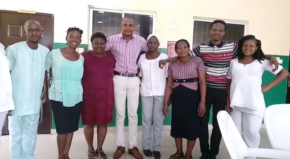 Care Team at a community Primary Healthcare Center