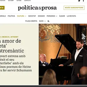 ‘Un amor de poeta’ postromàntic