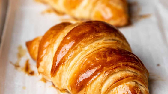 Croissant with Nutella