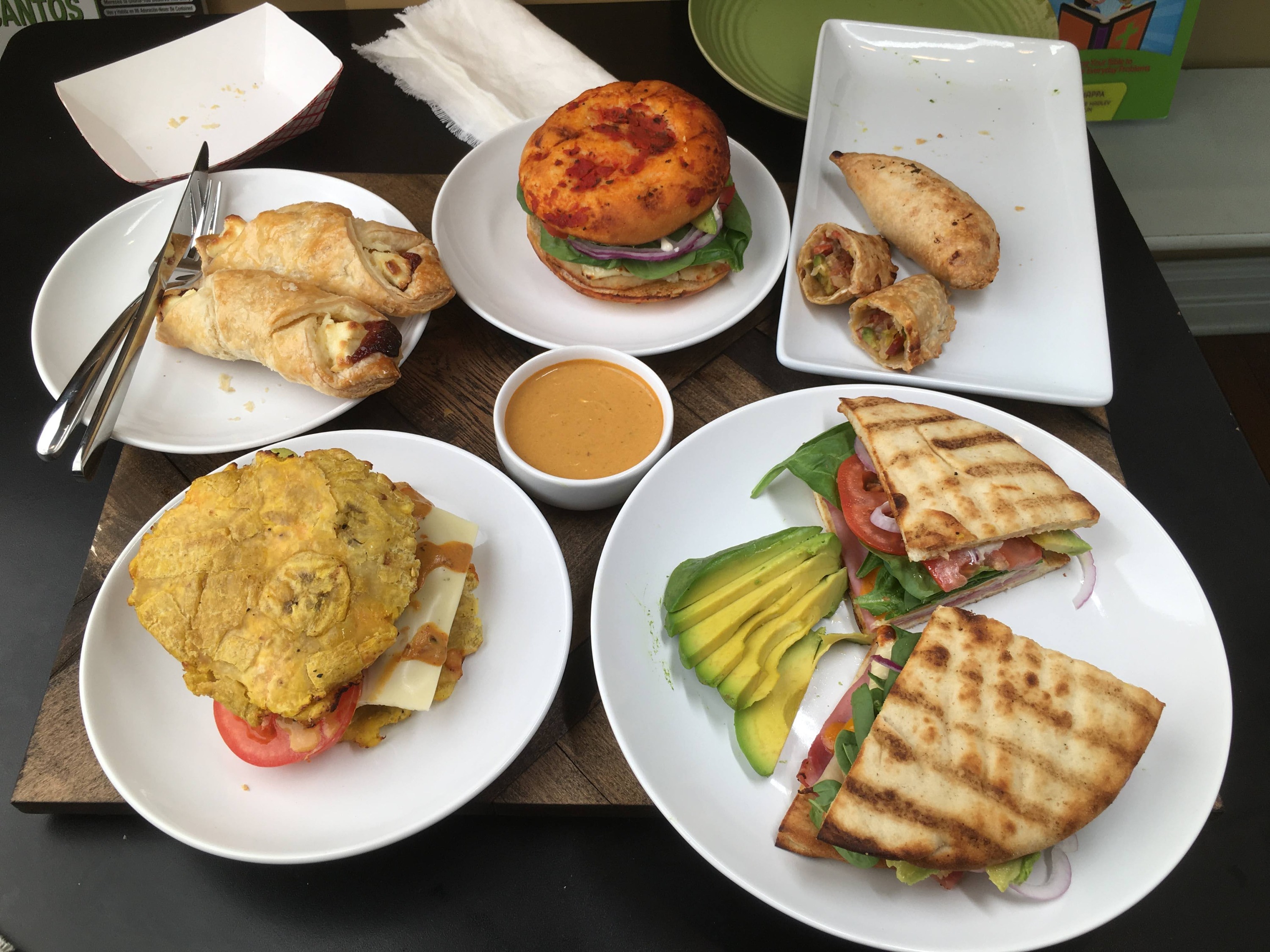 Arranged Food and Objects