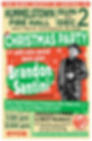 2018-12-02 Christmas Party Poster