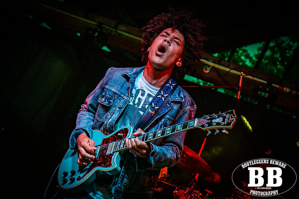 Brandon "Taz" Niederauer @ Phantom Power