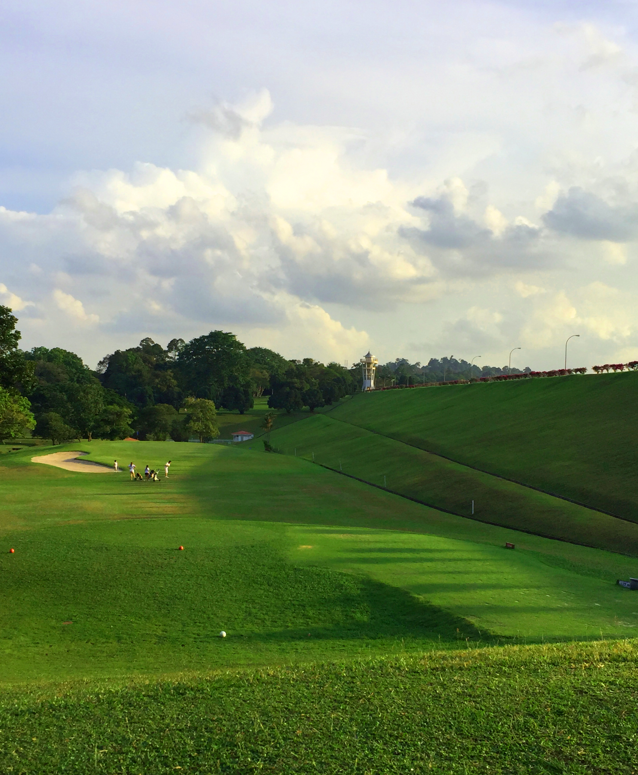 mandai executive golf course