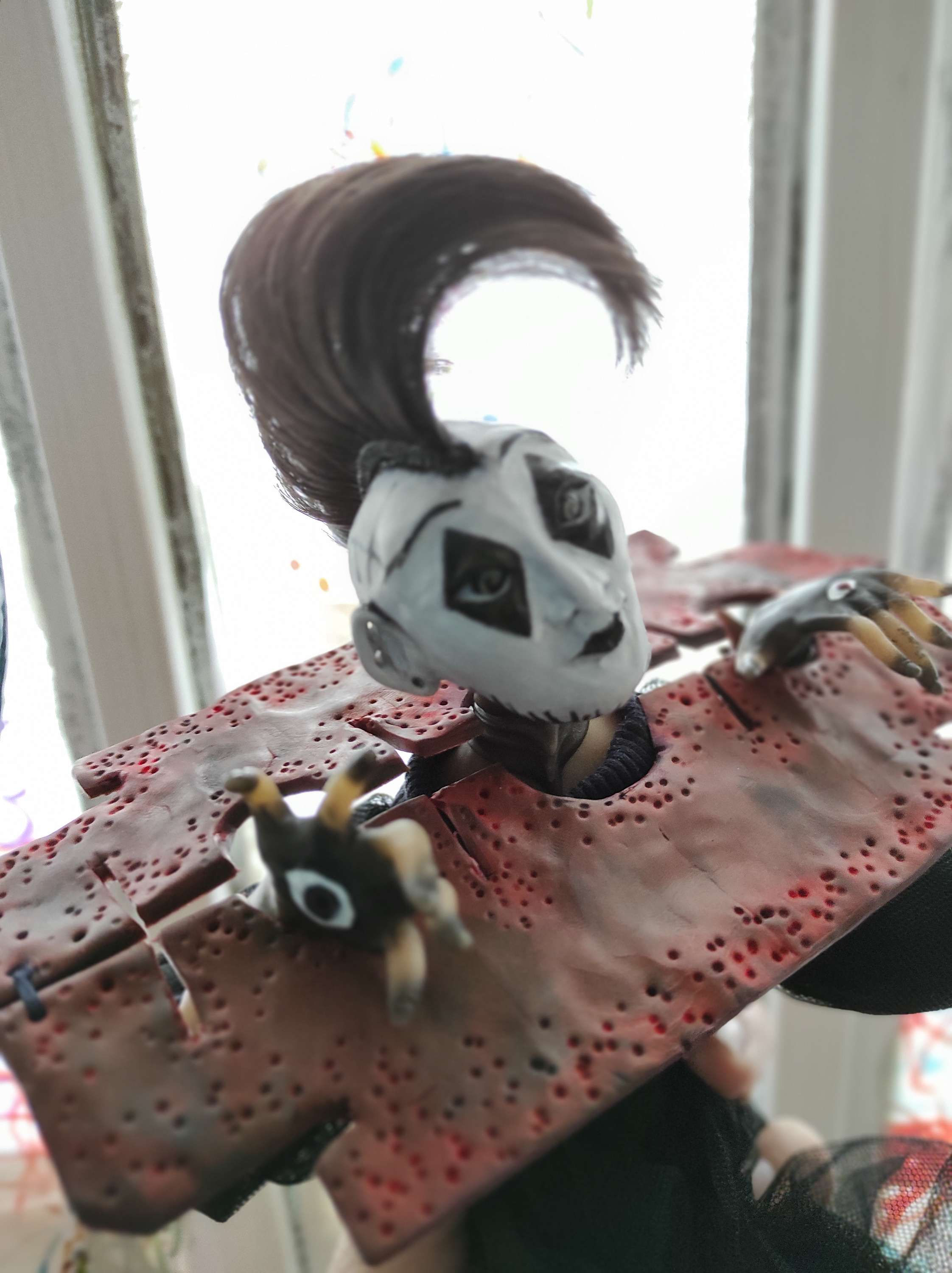 Censored Freedom Gothic Artdoll