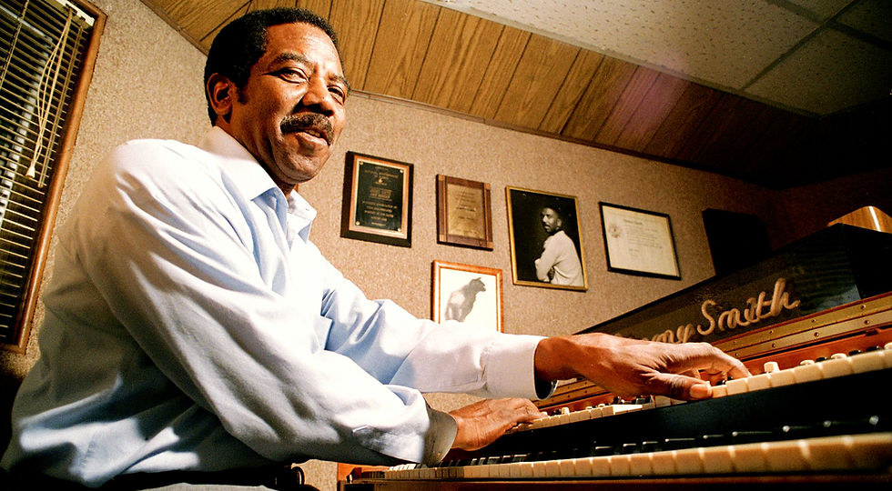 My 1994 interview with the legendary Jimmy Smith