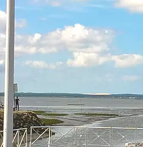 cabane bleue aux artistes audenge bassin d'arcachon