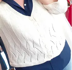 modèles à tricoter en laines naturelles