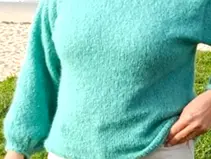 Modèle à tricoter Pull  vaporeux Ysabel | Art de la maille