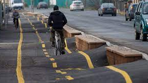 Les aménagements cyclables de la N86 entre Jemelle et Hargimont