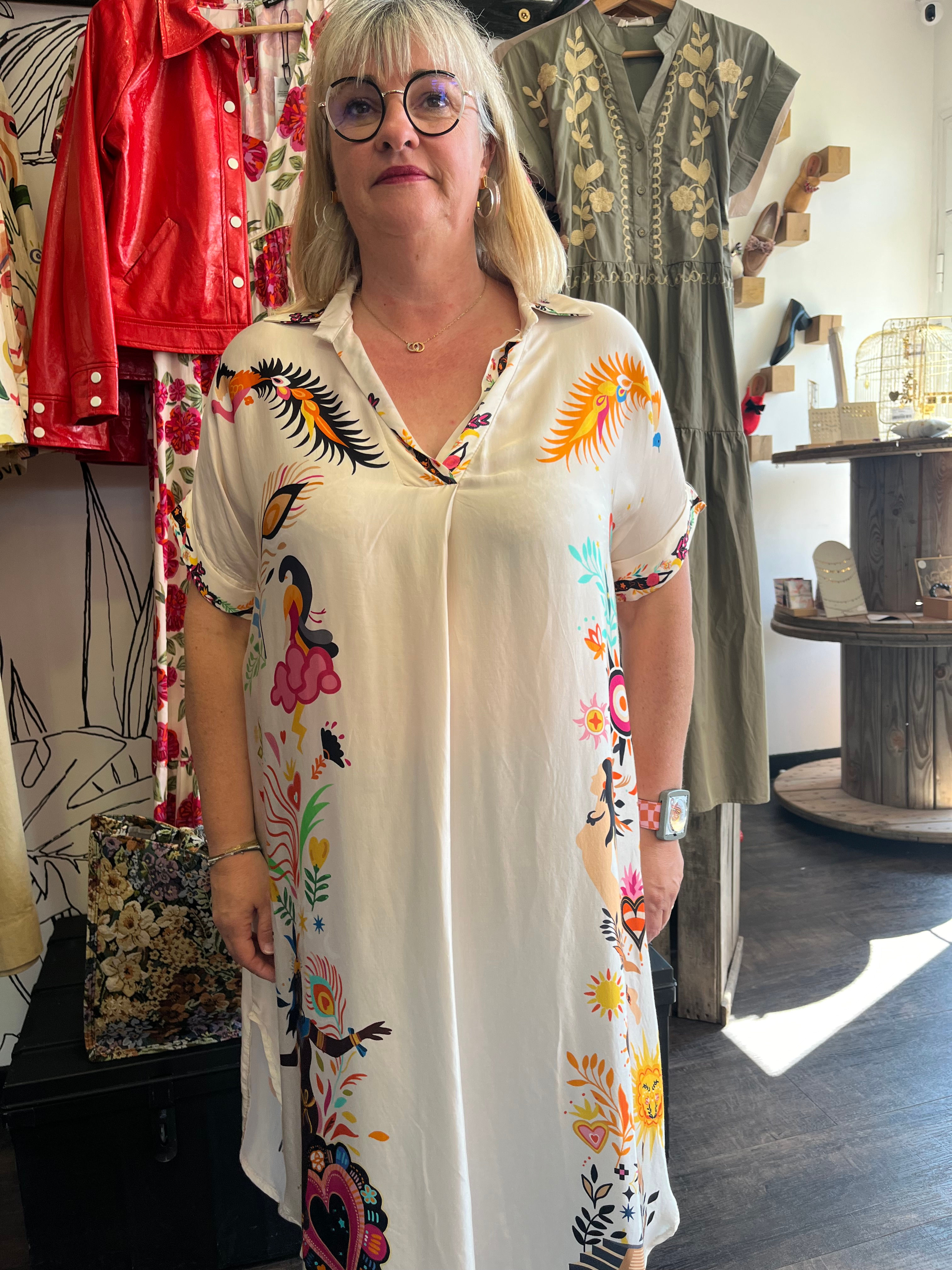 ROBE CALLIOPE