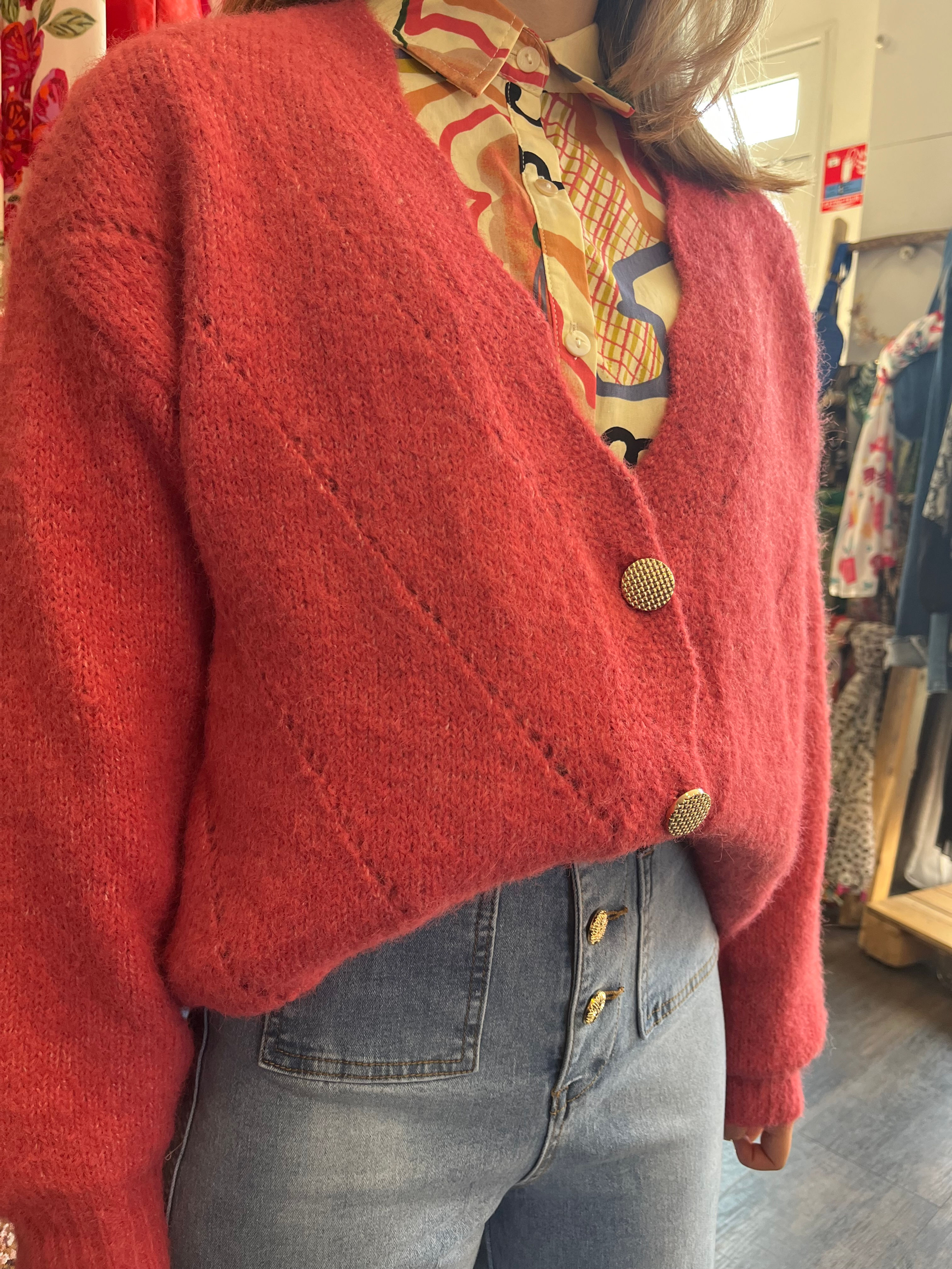 GILET ANGELES