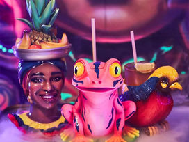 Asobares Colombia y la fiesta del país, presentes en FITUR 2025.