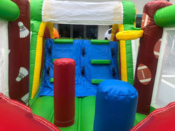 Obstacle Bouncy Castle
