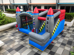 Rocket Bouncy Castle