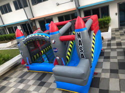 Nasa Bouncy Castle