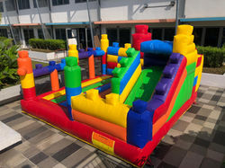 Colourful Bouncy Castle