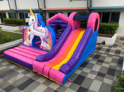 Unicorn Bouncy Castle