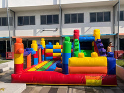 Lego Bouncy Castle