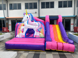 Unicorn Bouncy Castle