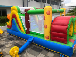 Basket Ball Bouncy Castle