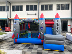 Space Bouncy Castle