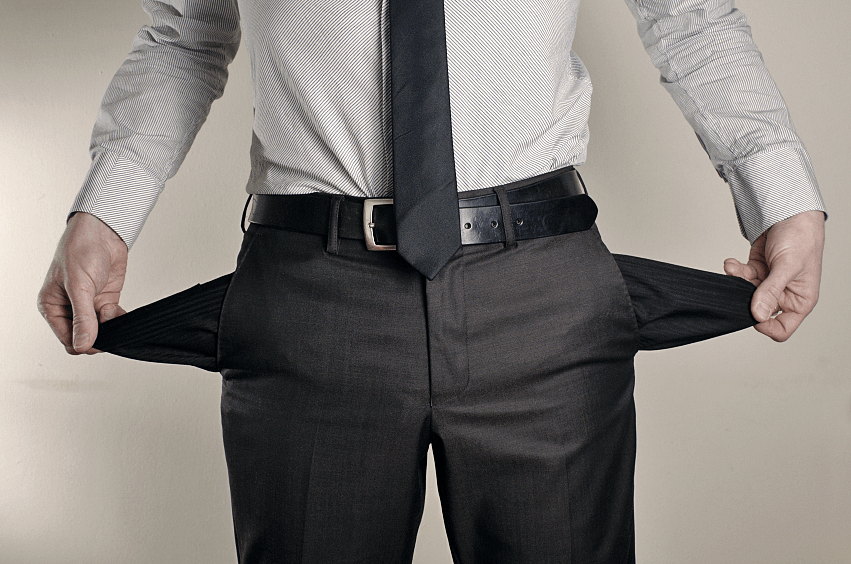 Finanzielle Schwierigkeiten Finanzielle Schwierigkeiten