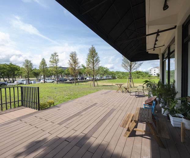 一貳山室室外露台