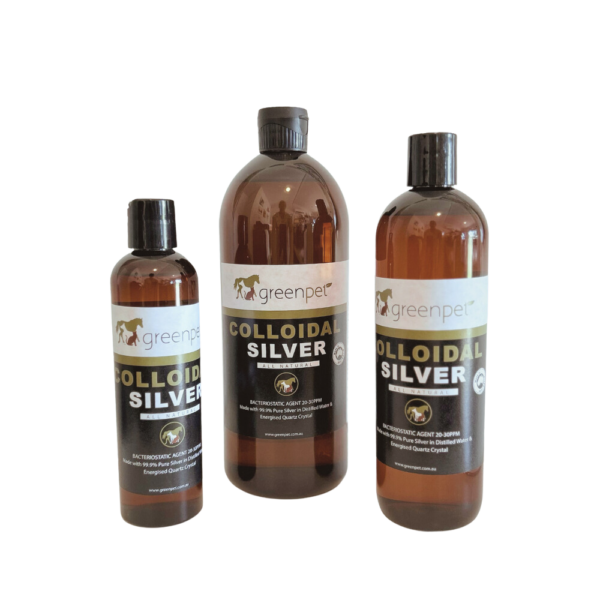 GreenPet Colloidal Silver 500ml