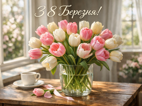 З 8 березня!