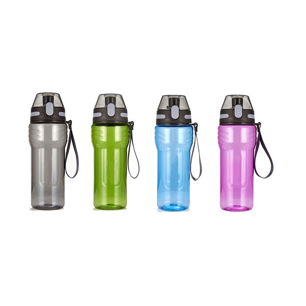 Patt-20oz Sport Water Bottle