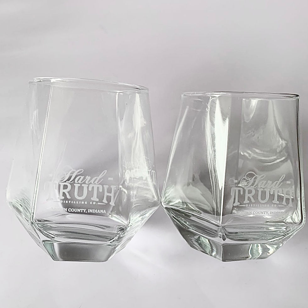 Thumbnail: Diamond Shaped Whiskey Cup